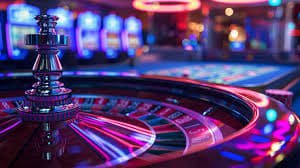 Live Baccarat Table